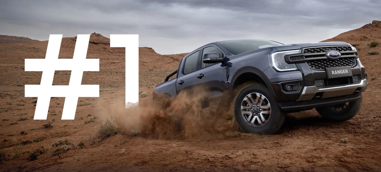 Ford Ranger is Australia’s #1 selling vehicle 