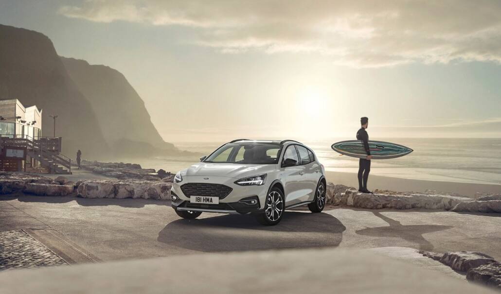 2018 Ford Focus Active 2018 Ford Focus Active