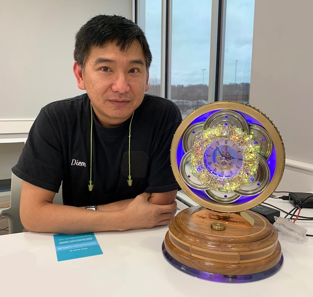 Nguyen and clock