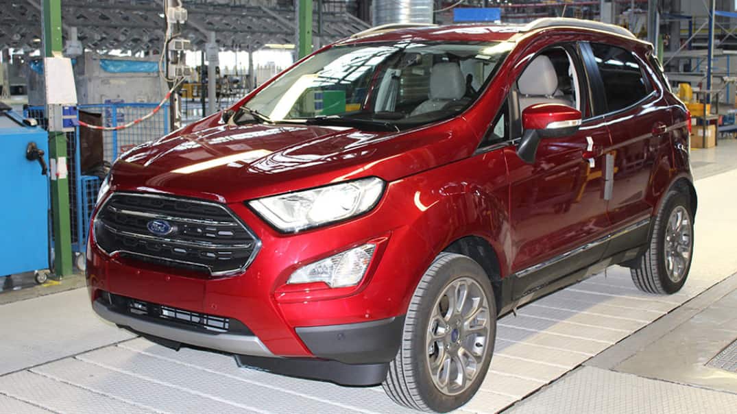New Ford EcoSport New Ford EcoSport