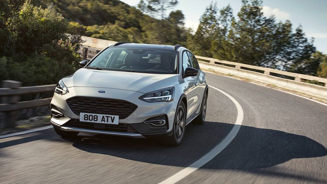 2018 Ford Focus Active 2018 Ford Focus Active
