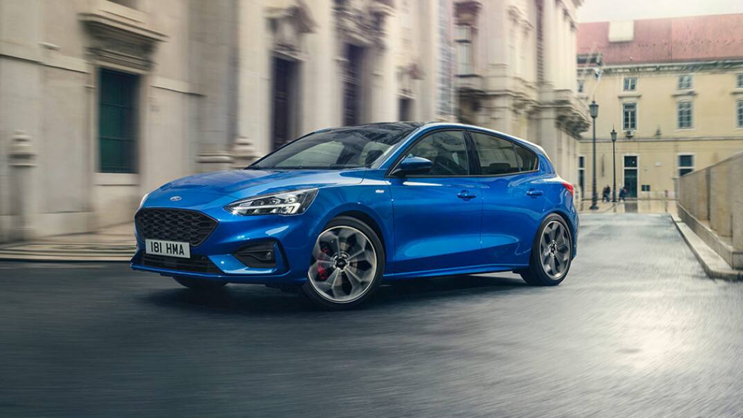 2018 Ford Focus ST-Line 2018 Ford Focus ST-Line