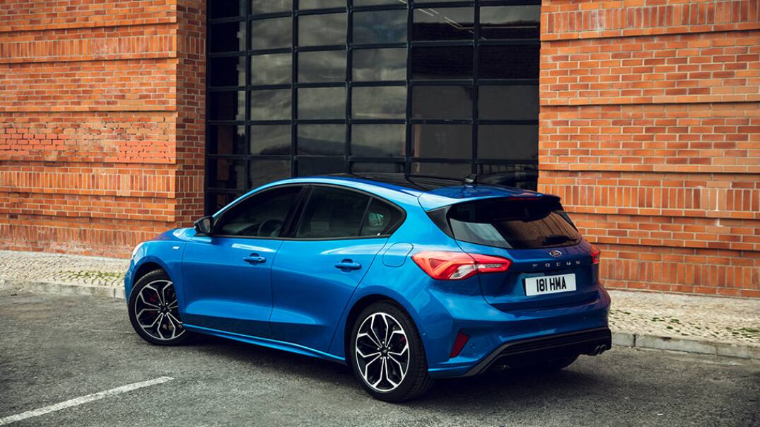 2018 Ford Focus ST-Line 2018 Ford Focus ST-Line