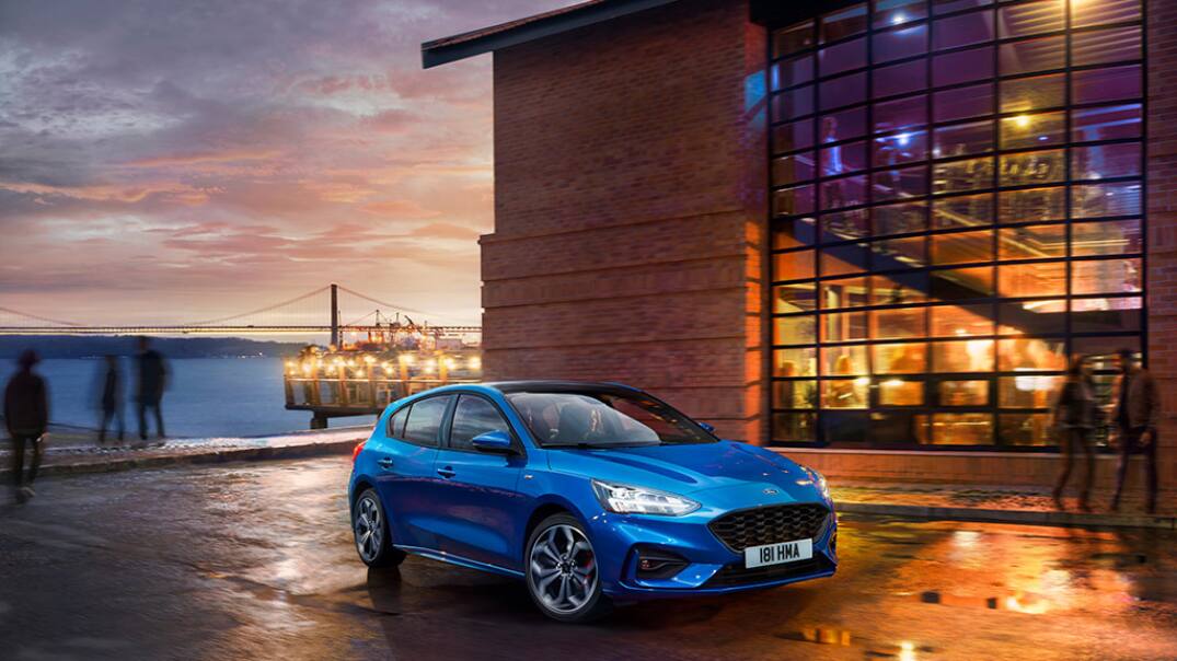 2018 Ford Focus ST-Line 2018 Ford Focus ST-Line