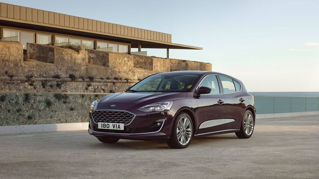 2018 Ford Focus Vignale 2018 Ford Focus Vignale