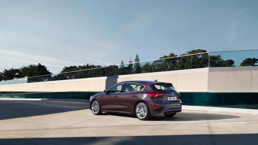 2018 Ford Focus Vignale 2018 Ford Focus Vignale