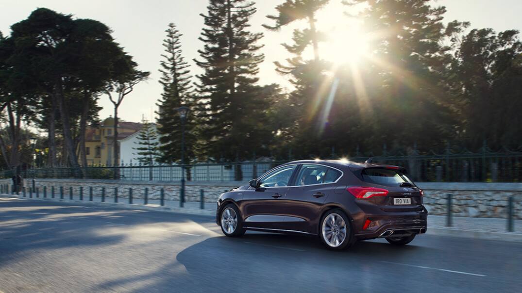 2018 Ford Focus Vignale 2018 Ford Focus Vignale
