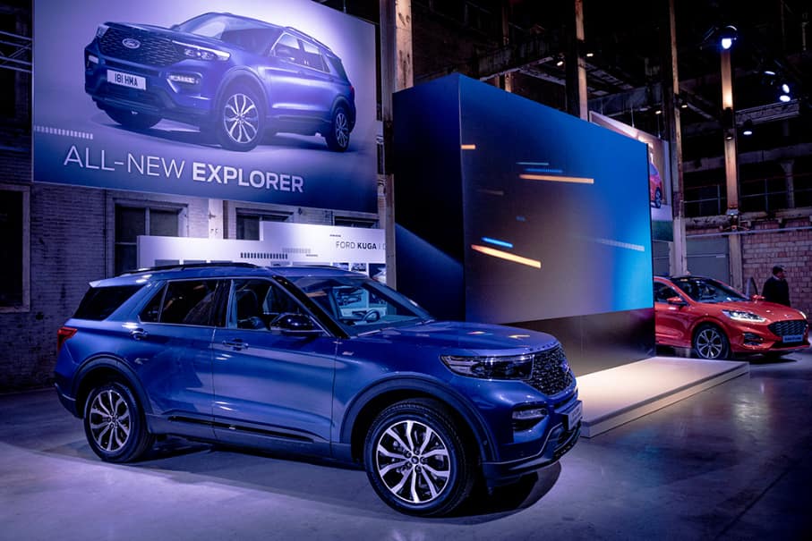 All-new Ford Explorer All-new Ford Explorer